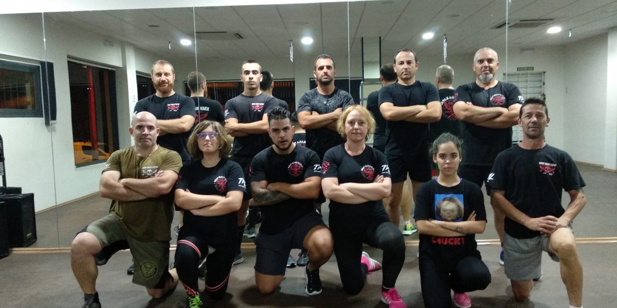 Clase Krav Maga