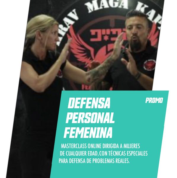 Defensa Personal Femenina